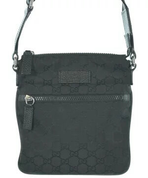 Gucci Shoulder Bag Black All over pattern